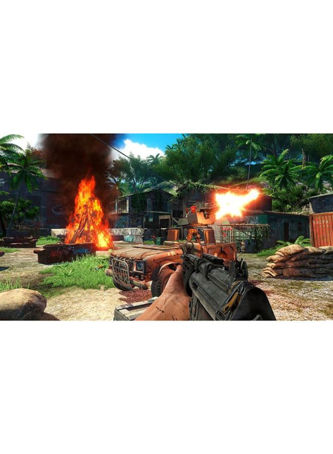 أوبيسوفت - لعبة الفيديو Far Cry 3 - (إصدار عالمي) - الأكشن والتصويب - بلاي ستيشن 4 (PS4) - Image 1