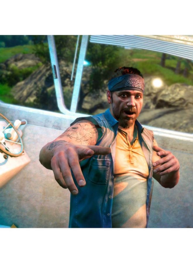 أوبيسوفت - لعبة الفيديو Far Cry 3 - (إصدار عالمي) - الأكشن والتصويب - بلاي ستيشن 4 (PS4) - Image 1