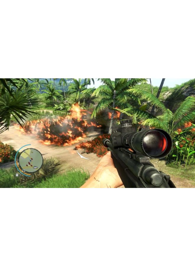 أوبيسوفت - لعبة الفيديو Far Cry 3 - (إصدار عالمي) - الأكشن والتصويب - بلاي ستيشن 4 (PS4) - Image 1