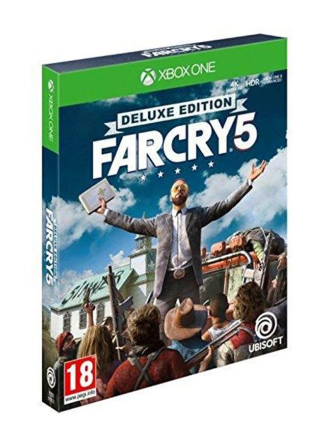 أوبيسوفت لعبة فيديو Farcry 5 - (إصدار عالمي) - الأكشن والتصويب - بلاي ستيشن 4 (PS4)  - Image 2