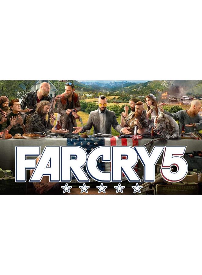 أوبيسوفت لعبة فيديو Farcry 5 - (إصدار عالمي) - الأكشن والتصويب - بلاي ستيشن 4 (PS4)  - Image 3