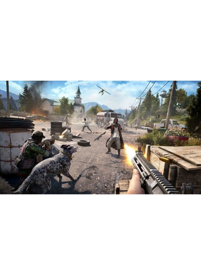 أوبيسوفت لعبة فيديو Farcry 5 - (إصدار عالمي) - الأكشن والتصويب - بلاي ستيشن 4 (PS4)  - Image 5