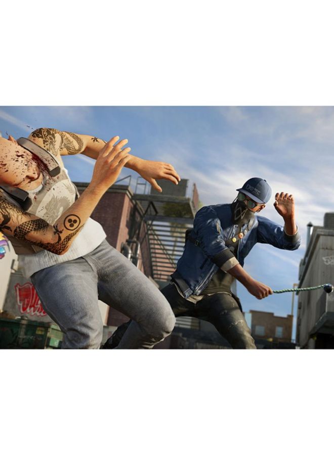 Ubisoft - Watch Dogs 2 (Intl Version) - Action & Shooter - PlayStation 4 (PS4) - Image 1