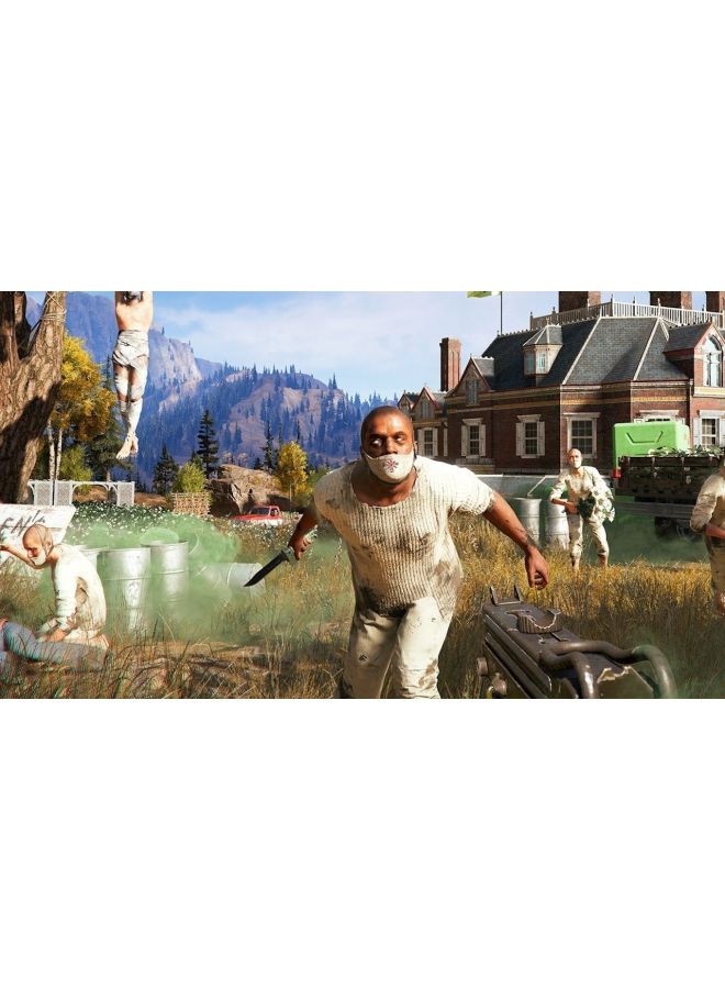أوبيسوفت لعبة فيديو Farcry 5 - (إصدار عالمي) - الأكشن والتصويب - بلاي ستيشن 4 (PS4)  - Image 4
