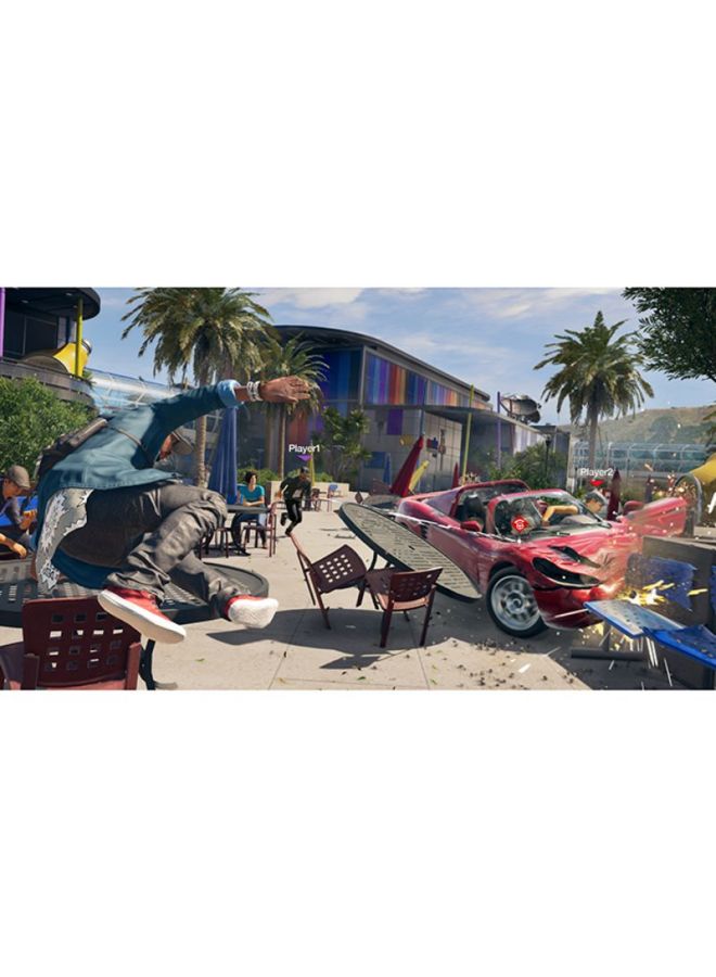 Ubisoft - Watch Dogs 2 (Intl Version) - Action & Shooter - PlayStation 4 (PS4) - Image 1