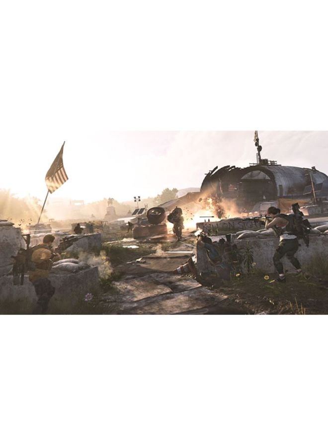 أوبيسوفت - لعبة "Tom Clancy's : The Division 2" (إصدار عالمي) - action_shooter - playstation_4_ps4 - Image 1