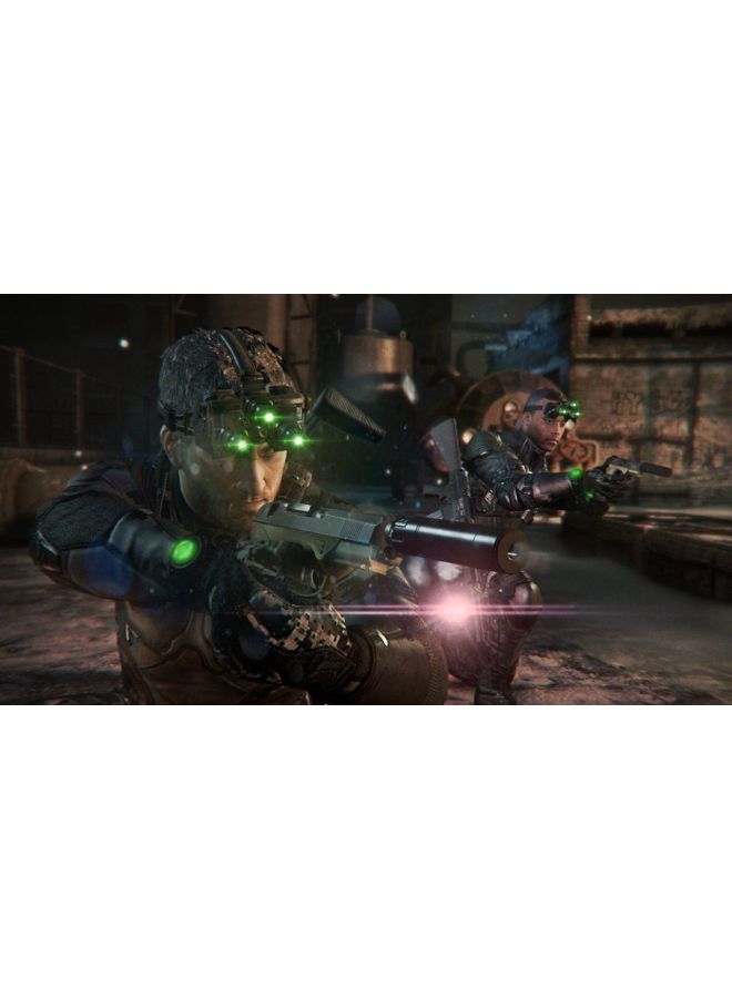 Ubisoft - Tom Clancy's : Splinter Cell : Blacklist (Intl Version) - Action & Shooter - PlayStation 3 (PS3) - Image 1