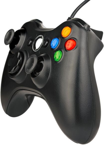 Wireless Xbox 360 Controller Black