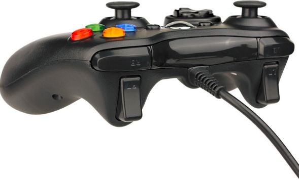 Wireless Xbox 360 Controller Black
