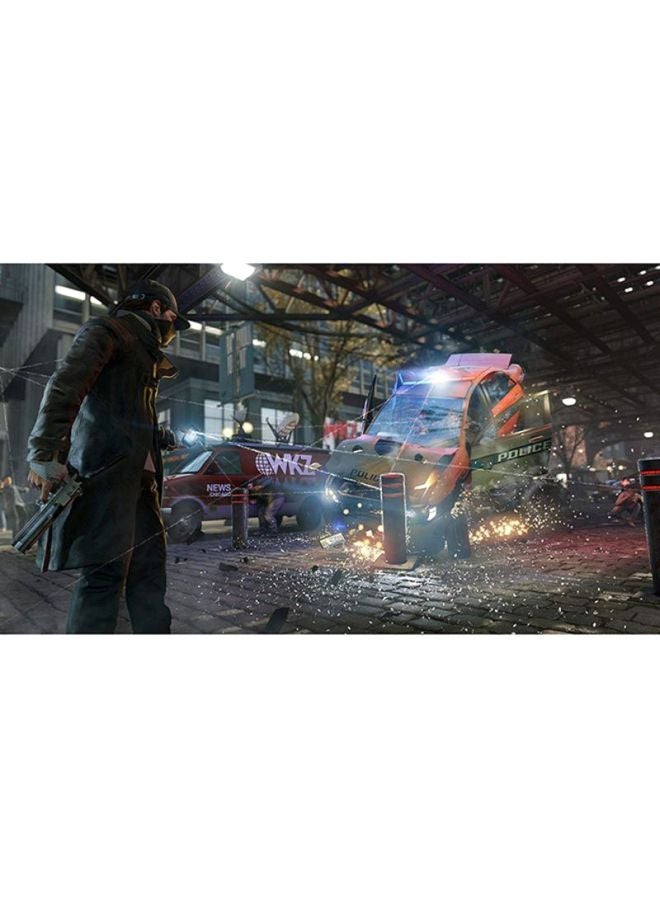 Ubisoft - Watch Dogs (Intl Version) - Action & Shooter - Xbox One - Image 1