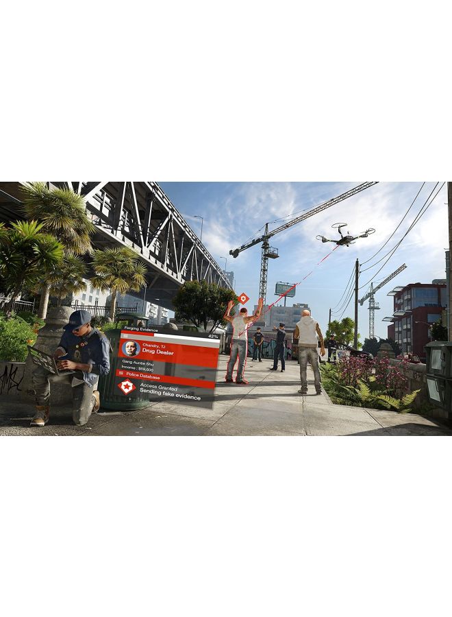 Ubisoft Watch Dogs 2 - Action & Shooter - PlayStation 4 (PS4) - Image 5