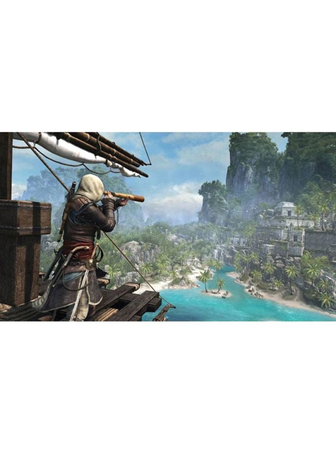 Ubisoft - Assassin's Creed : IV (Intl Version) - adventure - playstation_4_ps4 - Image 1