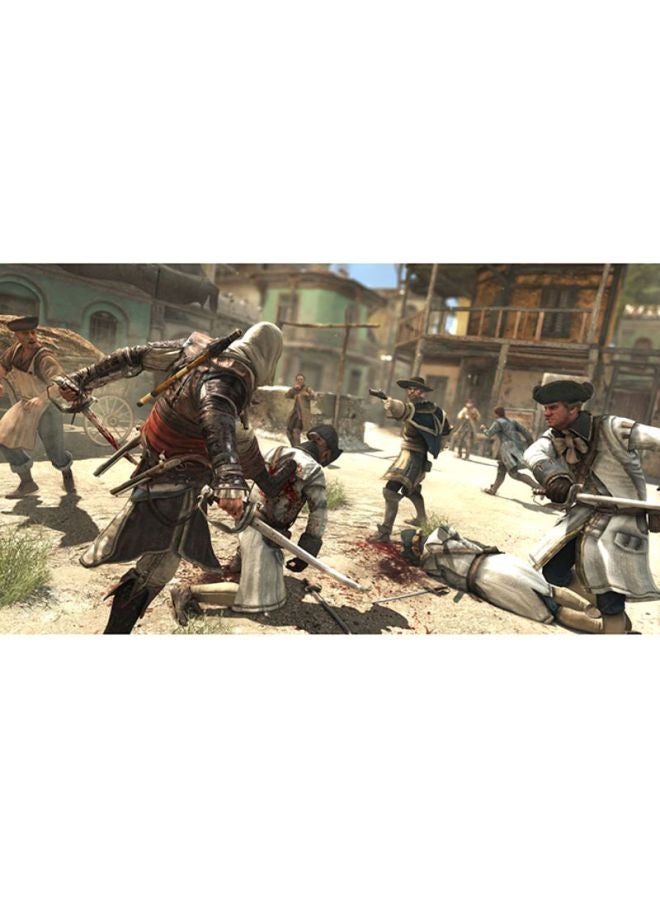 Ubisoft - Assassin's Creed : IV (Intl Version) - adventure - playstation_4_ps4 - Image 1