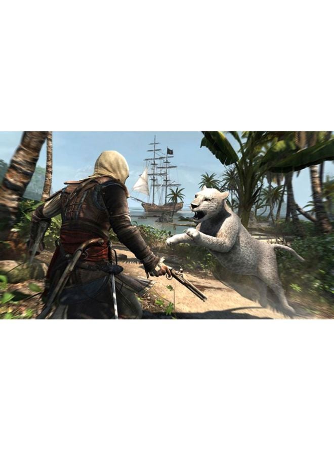 Ubisoft - Assassin's Creed : IV (Intl Version) - adventure - playstation_4_ps4 - Image 1