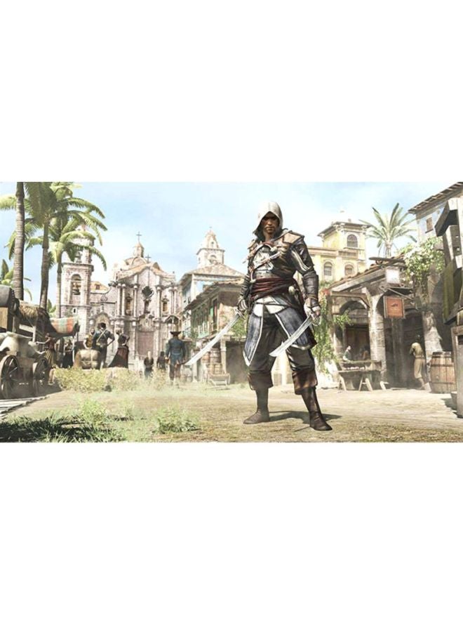 Ubisoft - Assassin's Creed : IV (Intl Version) - adventure - playstation_4_ps4 - Image 1