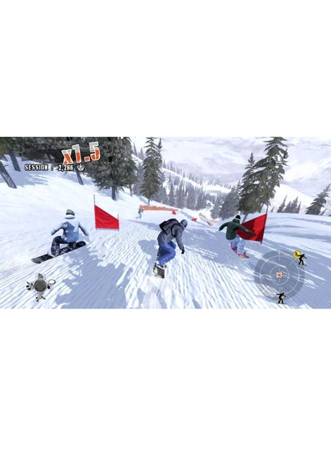 أوبيسوفت لعبة "Shaun White Snowboarding" (إصدار عالمي) - رياضات - بلاي ستيشن 3 (PS3) - Image 2