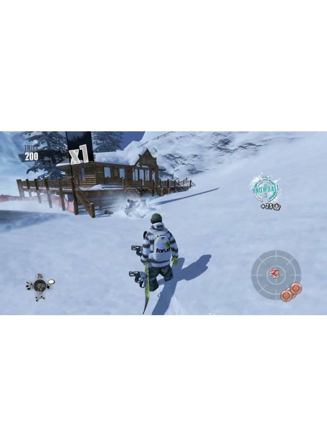 أوبيسوفت لعبة "Shaun White Snowboarding" (إصدار عالمي) - رياضات - بلاي ستيشن 3 (PS3) - Image 5