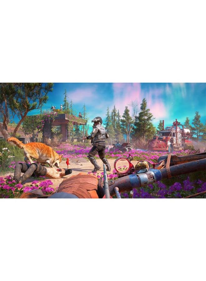 أوبيسوفت لعبة " Far Cry: New Dawn: Super Bloom Edition" - بلاي ستيشن 4 (PS4) - Image 5