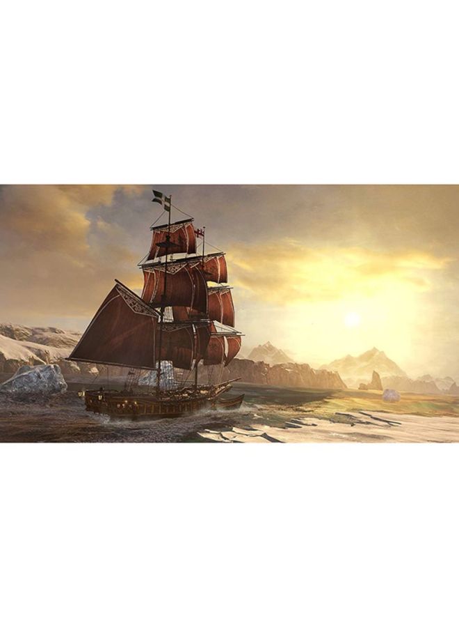 Ubisoft - Assassin's Creed : Rogue Remastered (Intl Version) - Adventure - PlayStation 4 (PS4) - Image 1