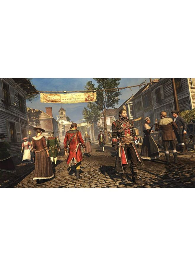 Ubisoft - Assassin's Creed : Rogue Remastered (Intl Version) - Adventure - PlayStation 4 (PS4) - Image 1