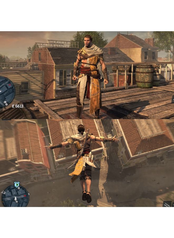 Ubisoft - Assassin's Creed : Rogue Remastered (Intl Version) - Adventure - PlayStation 4 (PS4) - Image 1