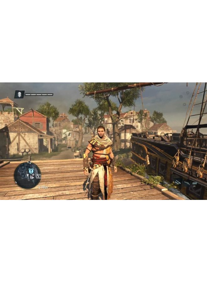 Ubisoft - Assassin's Creed : Rogue Remastered (Intl Version) - Adventure - PlayStation 4 (PS4) - Image 1