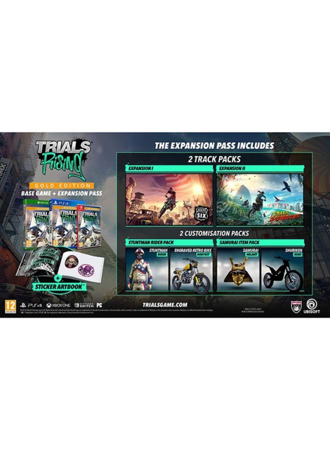 أوبيسوفت لعبة فيديو "Trials Rising Pegi Arabic Gold Edition" - xbox_one - Image 2