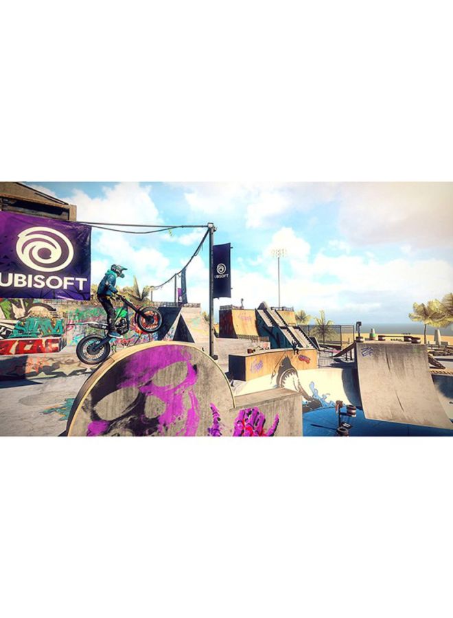 أوبيسوفت لعبة فيديو "Trials Rising Pegi Arabic Gold Edition" - xbox_one - Image 3