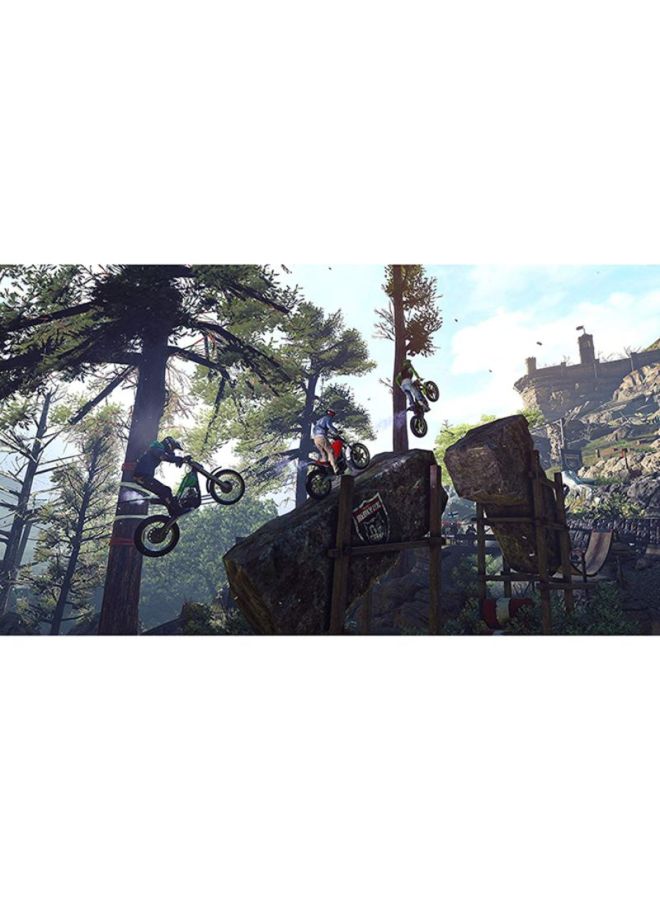 أوبيسوفت لعبة فيديو "Trials Rising Pegi Arabic Gold Edition" - xbox_one - Image 4