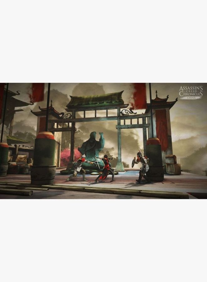 أوبيسوفت - لعبة فيديو "Assassin's Creed : Chronicles" (إصدار عالمي) - تقمص الأدوار - بلاي ستيشن فيتا - Image 1