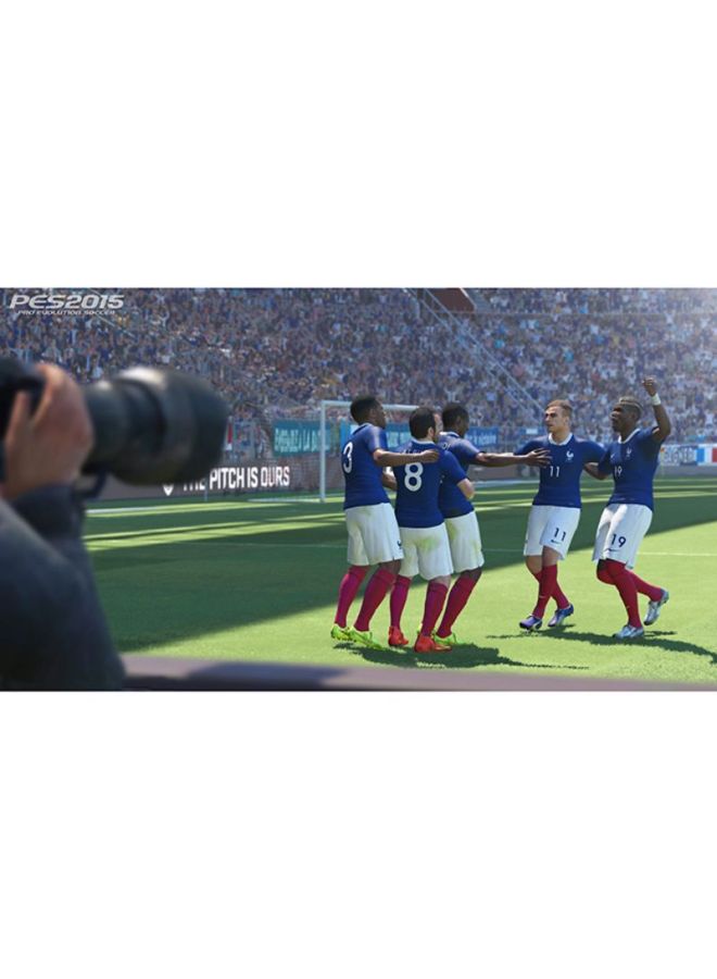 أوبيسوفت لعبة Pro Evolution Soccer 2015: إصدار اللغة العربية - بلاي ستيشن 4 - sports - playstation_4_ps4 - Image 3