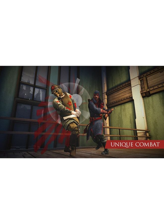 أوبيسوفت لعبة فيديو "Assassin's Creed : Chronicles" (إصدار عالمي) - مغامرة - بلاي ستيشن 4 (PS4) - Image 3