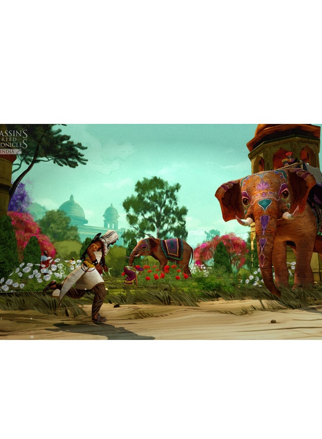 أوبيسوفت لعبة الفيديو 'Assassin's Creed Chronicles' - role_playing - playstation_4_ps4 - Image 5