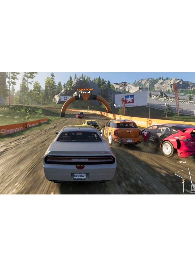 Ubisoft The Crew - PAL - racing - playstation_4_ps4 - Image 5