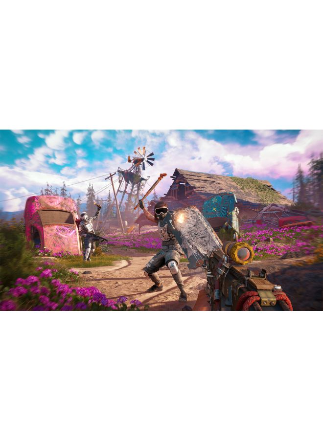 أوبيسوفت لعبة الفيديو Far Cry New Dawn (إصدار عالمي) - action_shooter - playstation_4_ps4 - Image 4