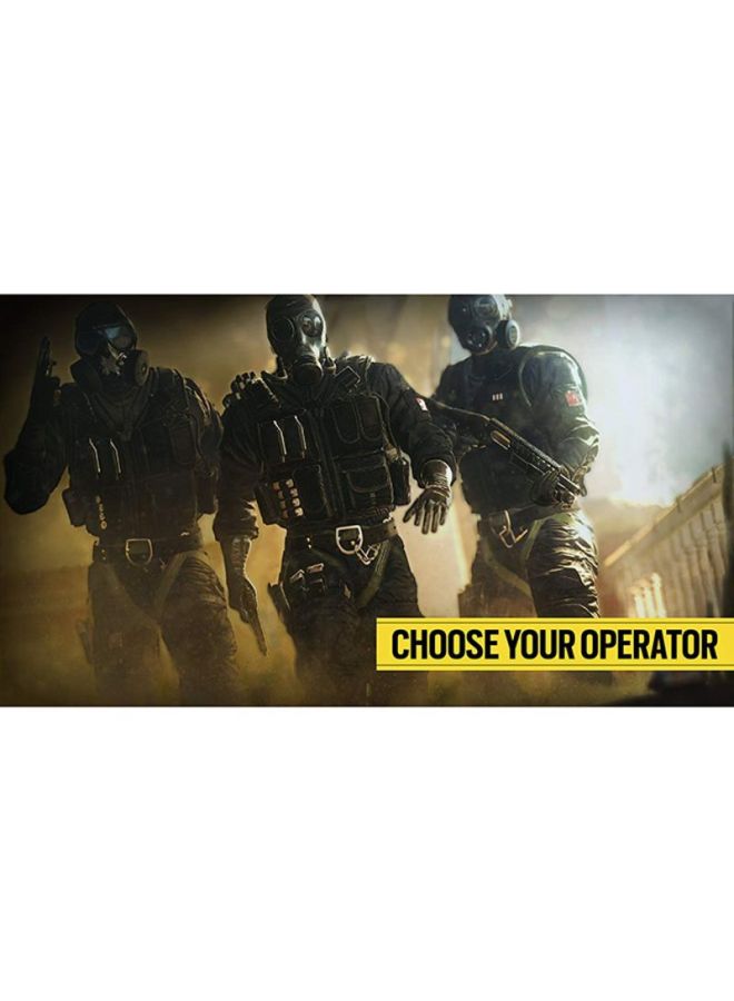 أوبيسوفت لعبة "Tom Clancy's : Rainbow Six Siege" (إصدار عالمي) - action_shooter - playstation_4_ps4  - Image 2