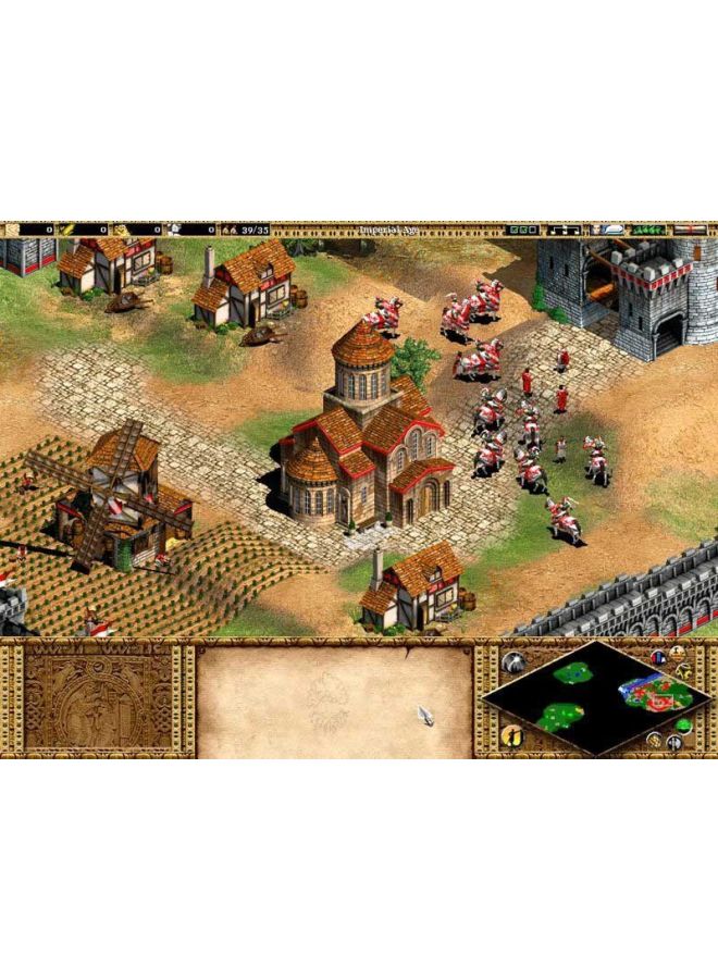 Ubisoft - Age Of Empires - (Intl Version) - Adventure - PC Games - Image 1