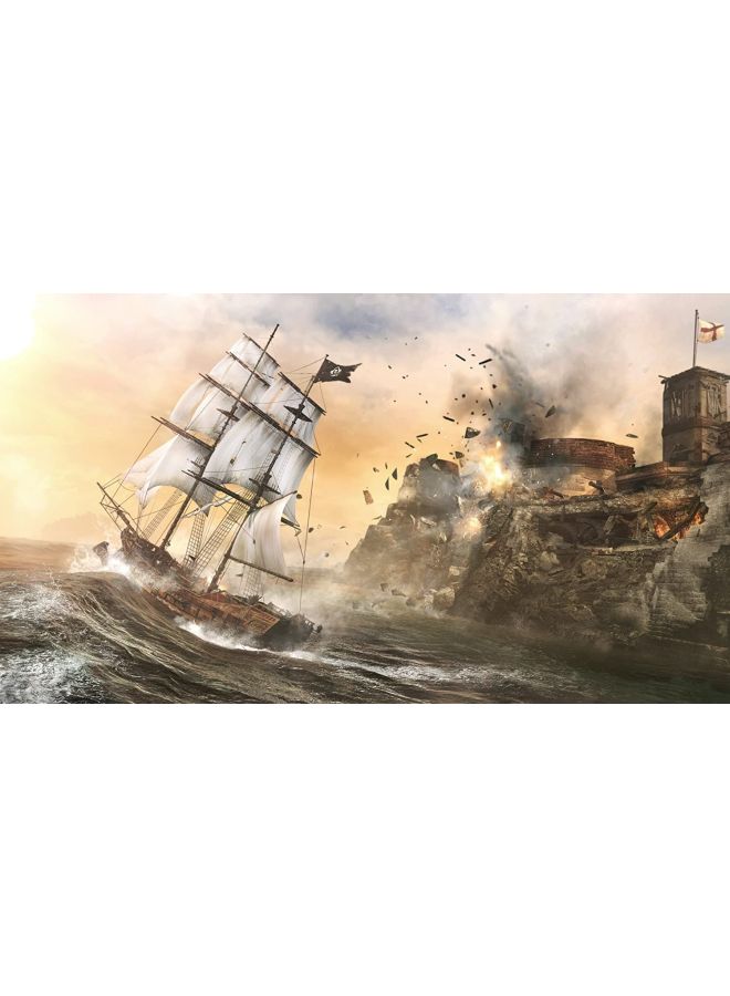 أوبيسوفت - لعبة فيديو "Assassin's Creed : IV : Black Flag" (إصدار عالمي) - playstation_4_ps4 - Image 1