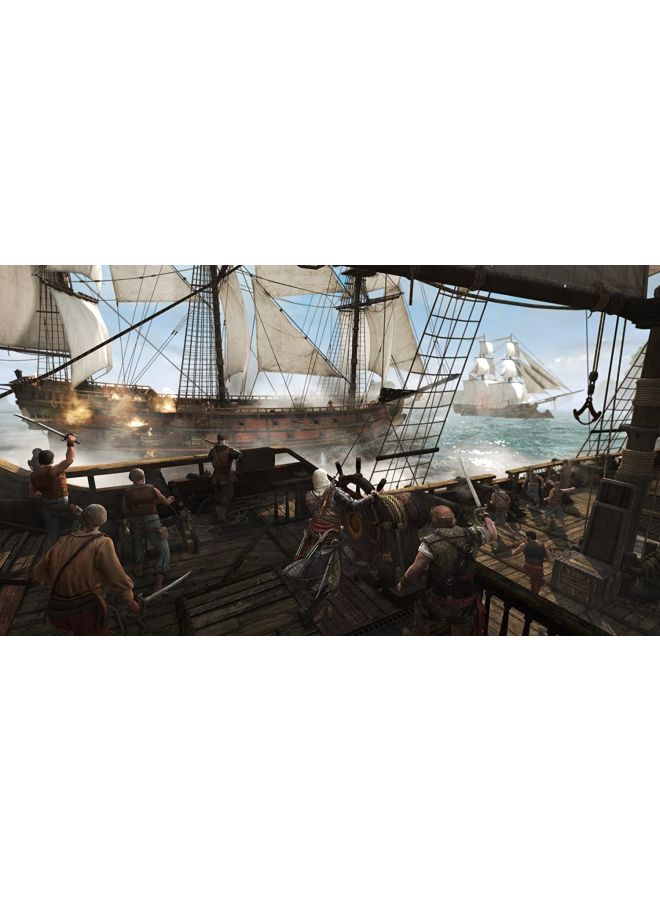 أوبيسوفت - لعبة فيديو "Assassin's Creed : IV : Black Flag" (إصدار عالمي) - playstation_4_ps4 - Image 1