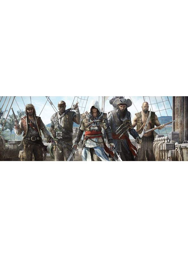 أوبيسوفت - لعبة فيديو "Assassin's Creed : IV : Black Flag" (إصدار عالمي) - playstation_4_ps4 - Image 1