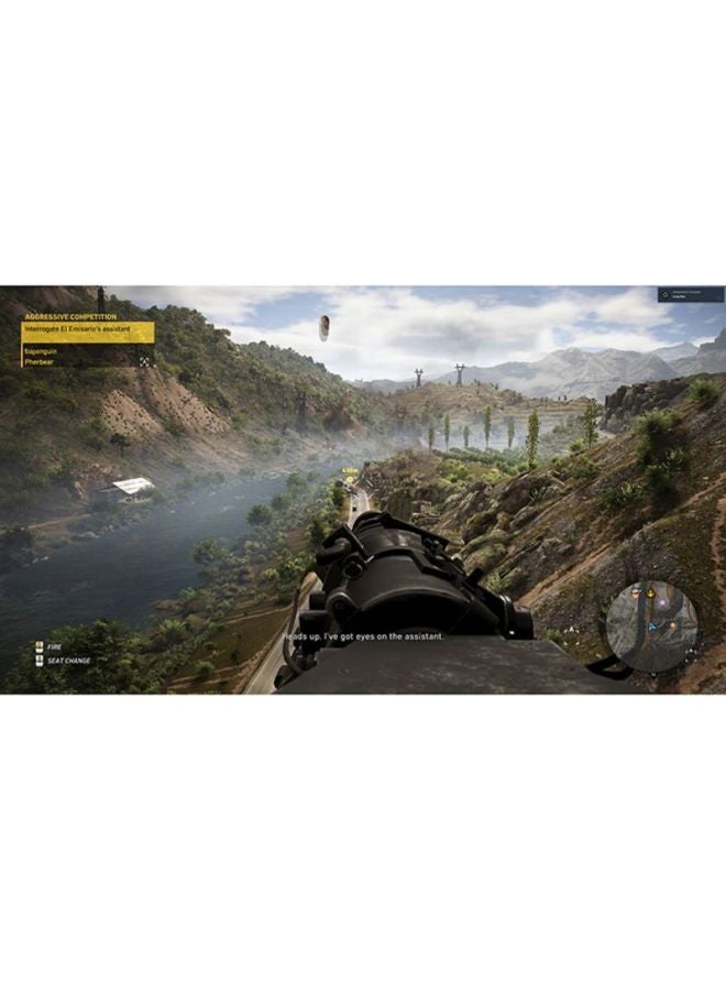 Ubisoft - Tom Clancy's : Ghost Recon Wildlands (Intl Version) - Action & Shooter - PlayStation 4 (PS4) - Image 1