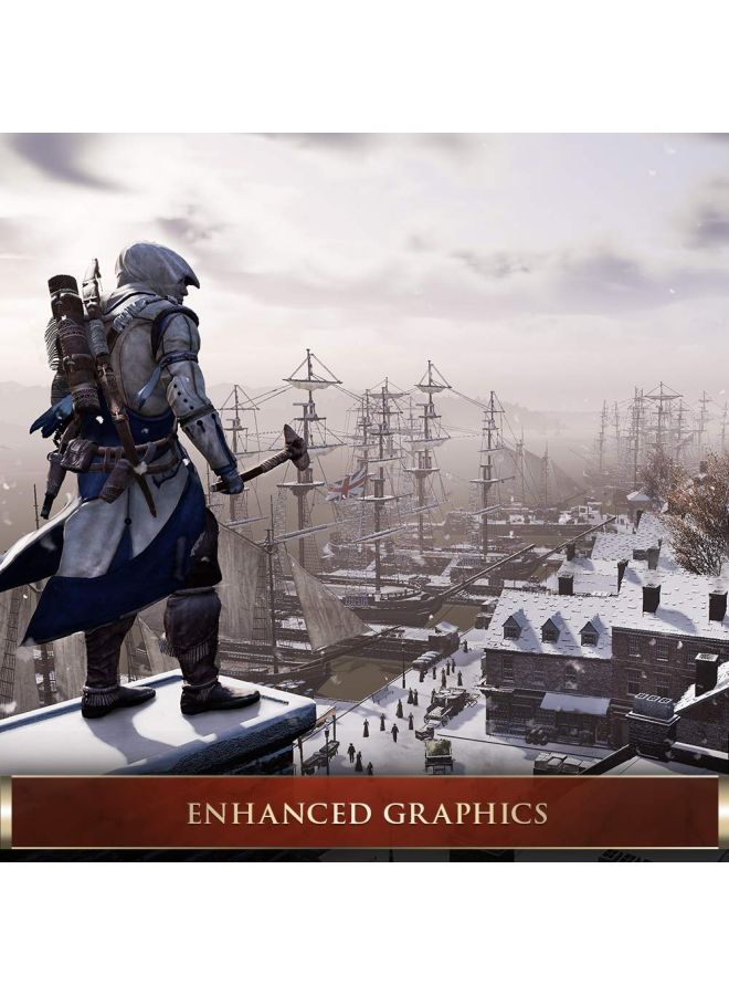 Ubisoft Assassin's Creed : III : Remastered (Intl Version) - Nintendo Switch  - Image 5
