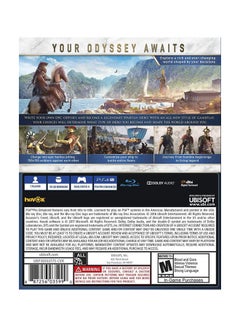 Ubisoft Assassin's Creed Odyssey (Intl Version) - Adventure - PlayStation 4 (PS4)  - Image 2