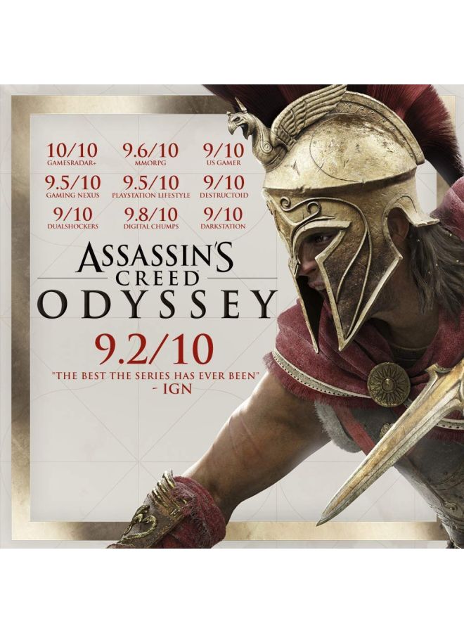 Ubisoft - Assassin's Creed Odyssey (Intl Version) - Adventure - PlayStation 4 (PS4) - Image 1