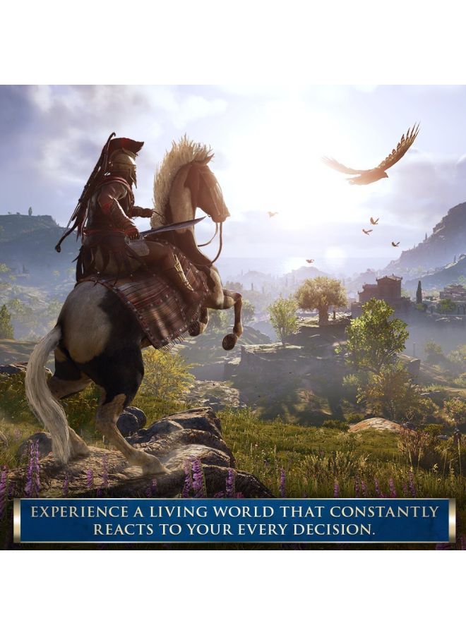 Ubisoft - Assassin's Creed Odyssey (Intl Version) - Adventure - PlayStation 4 (PS4) - Image 1