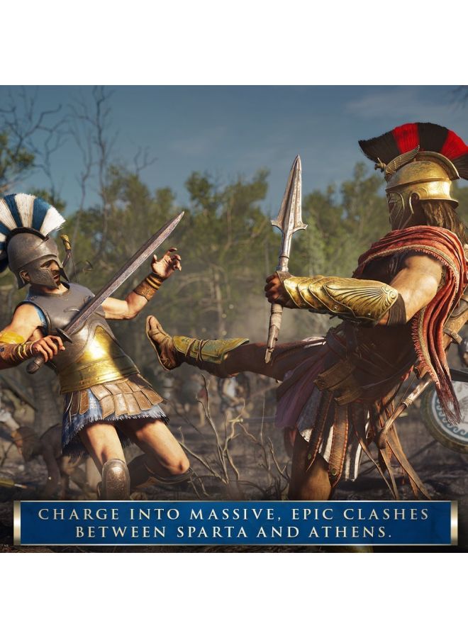 Ubisoft - Assassin's Creed Odyssey (Intl Version) - Adventure - PlayStation 4 (PS4) - Image 1