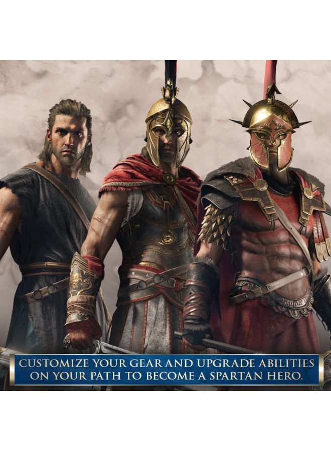 Ubisoft - Assassin's Creed Odyssey (Intl Version) - Adventure - PlayStation 4 (PS4) - Image 1