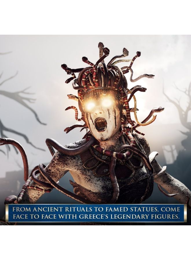 Ubisoft - Assassin's Creed Odyssey (Intl Version) - Adventure - PlayStation 4 (PS4) - Image 1