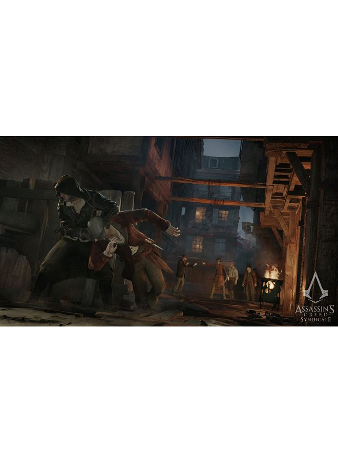 أوبيسوفت لعبة الفيديو ‎"Assassins Creed Syndicate"‎ - action_shooter - playstation_4_ps4 - Image 4