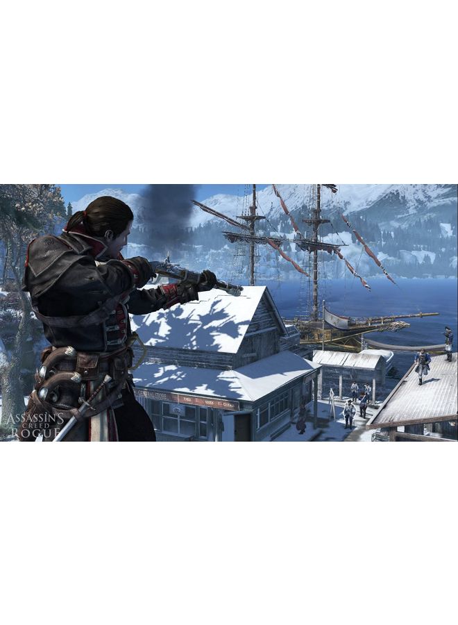 Ubisoft - Assassin's Creed : Rogue (Intl Version) - Adventure - PlayStation 3 (PS3) - Image 1